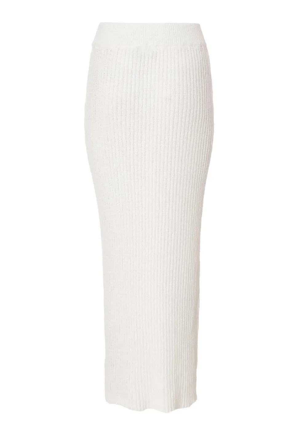 Quiz Cream Knitted Midaxi Skirt Sale