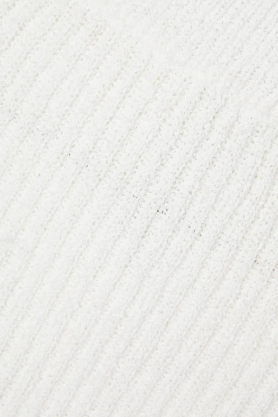 Quiz Cream Knitted Midaxi Skirt Sale