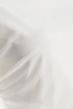 Quiz Mesh Long Sleeve Top Cream Discount