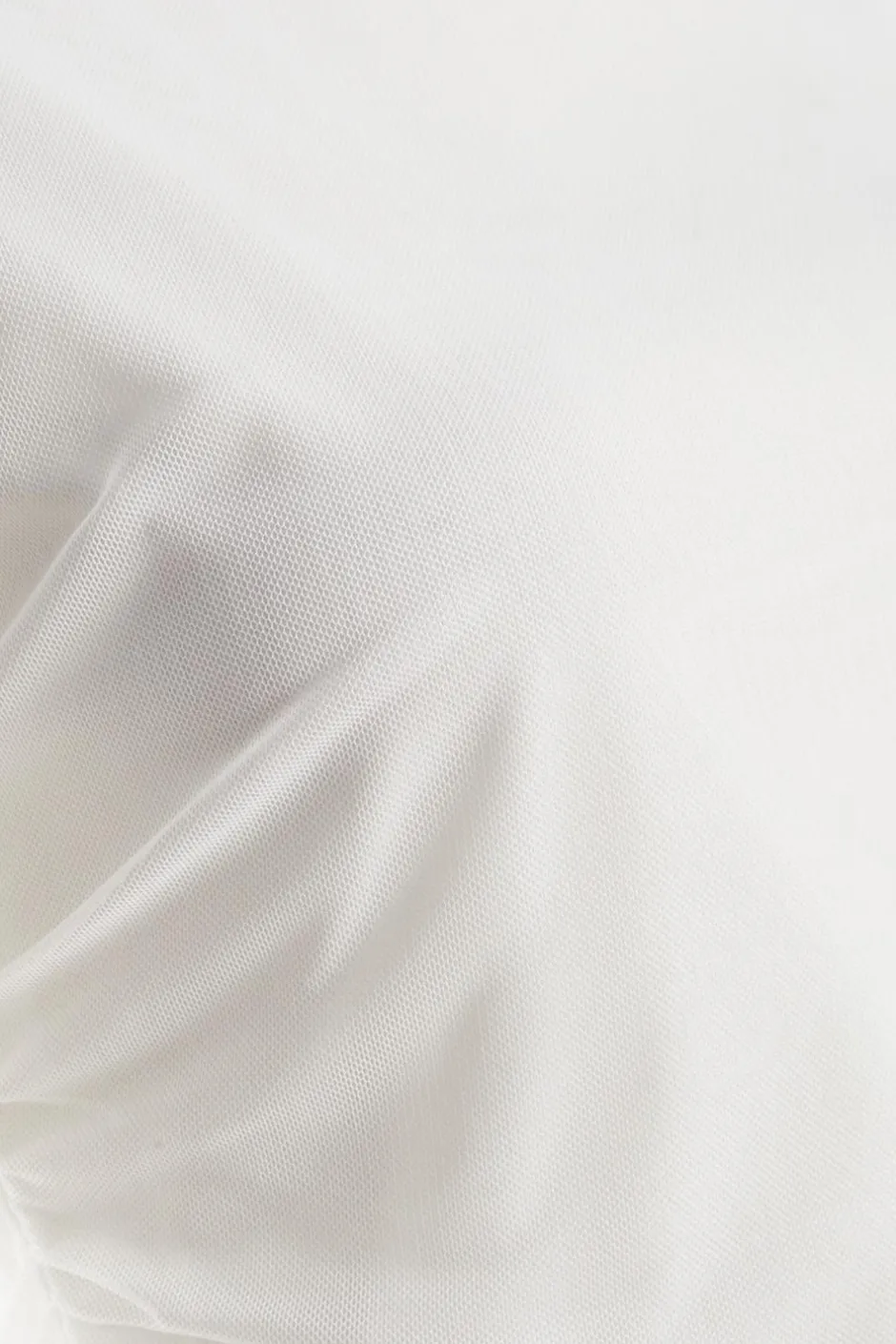 Quiz Mesh Long Sleeve Top Cream Discount