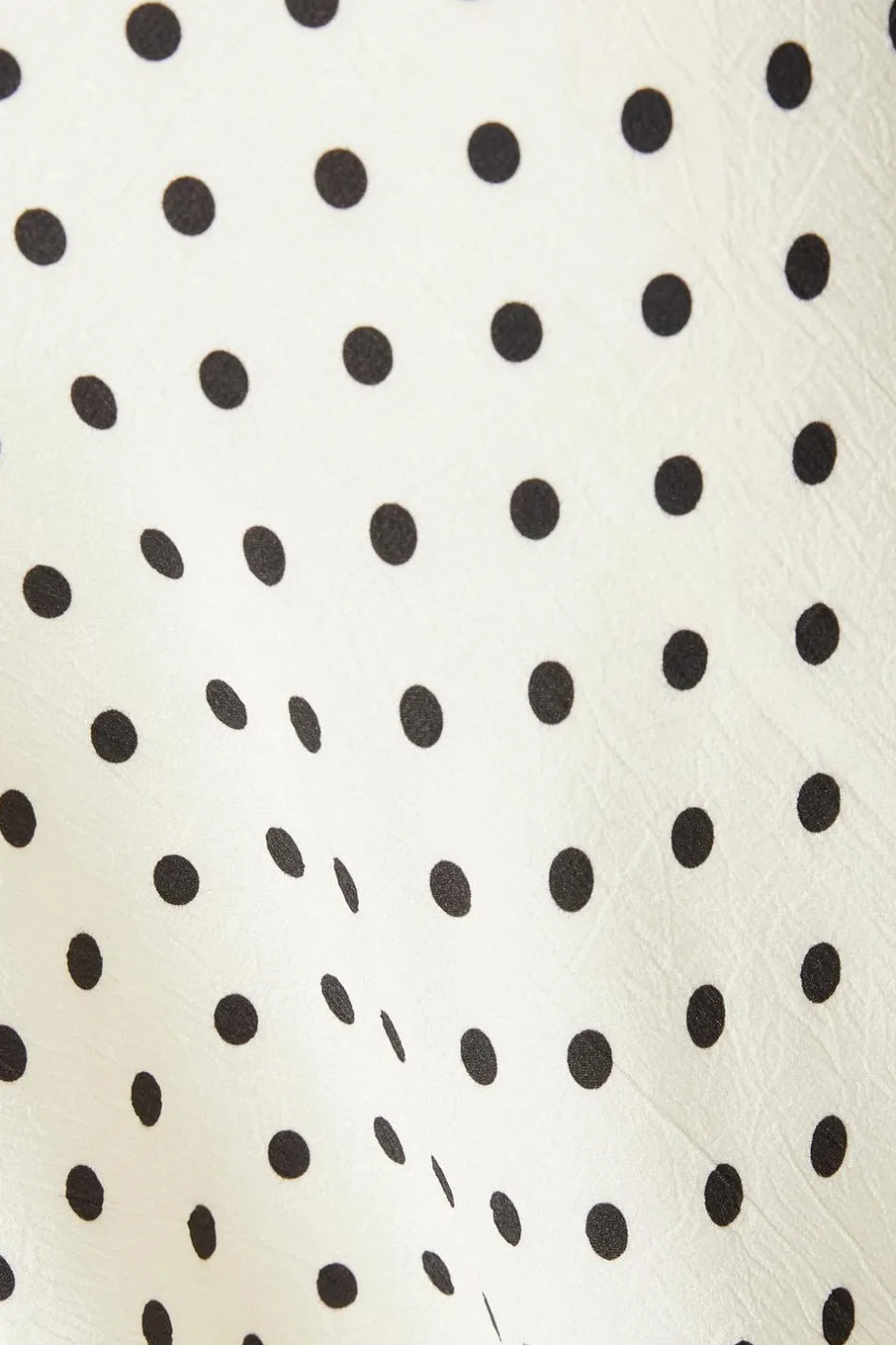 Quiz Cream Satin Polka Dot Midaxi Dress Sale