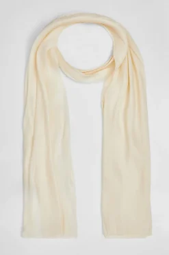 Quiz Shimmer Scarf Cream Sale