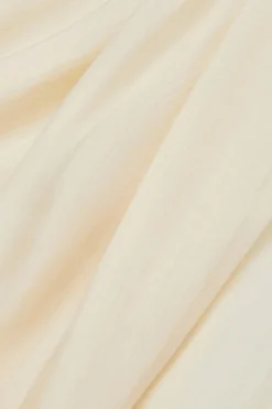 Quiz Shimmer Scarf Cream Sale