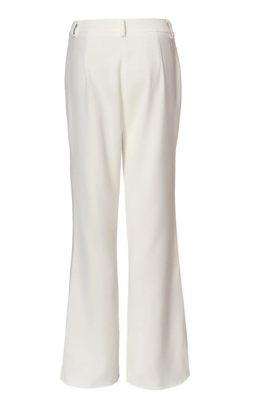Quiz Tailored Trousers Cream Online
