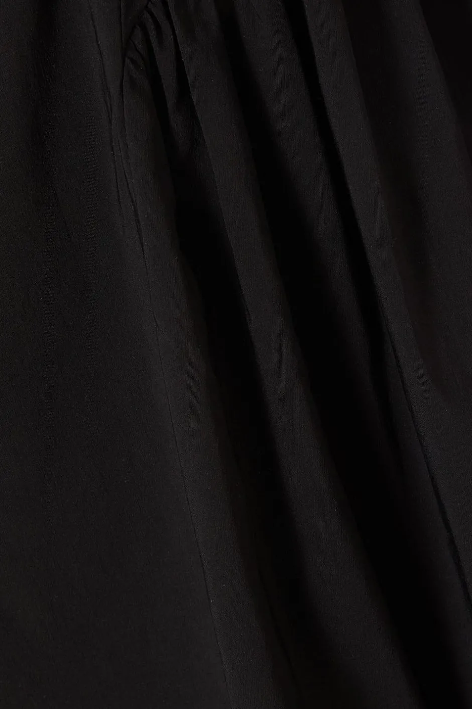Quiz Curve Drop Waist Mini Dress Black Clearance