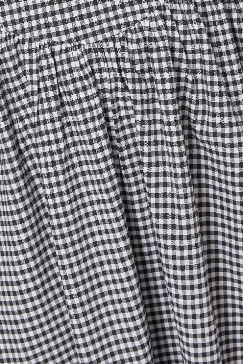 Quiz Curve Black Gingham Midaxi Dress Discount