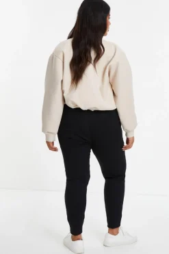 Quiz Curve Black Jeggings Discount