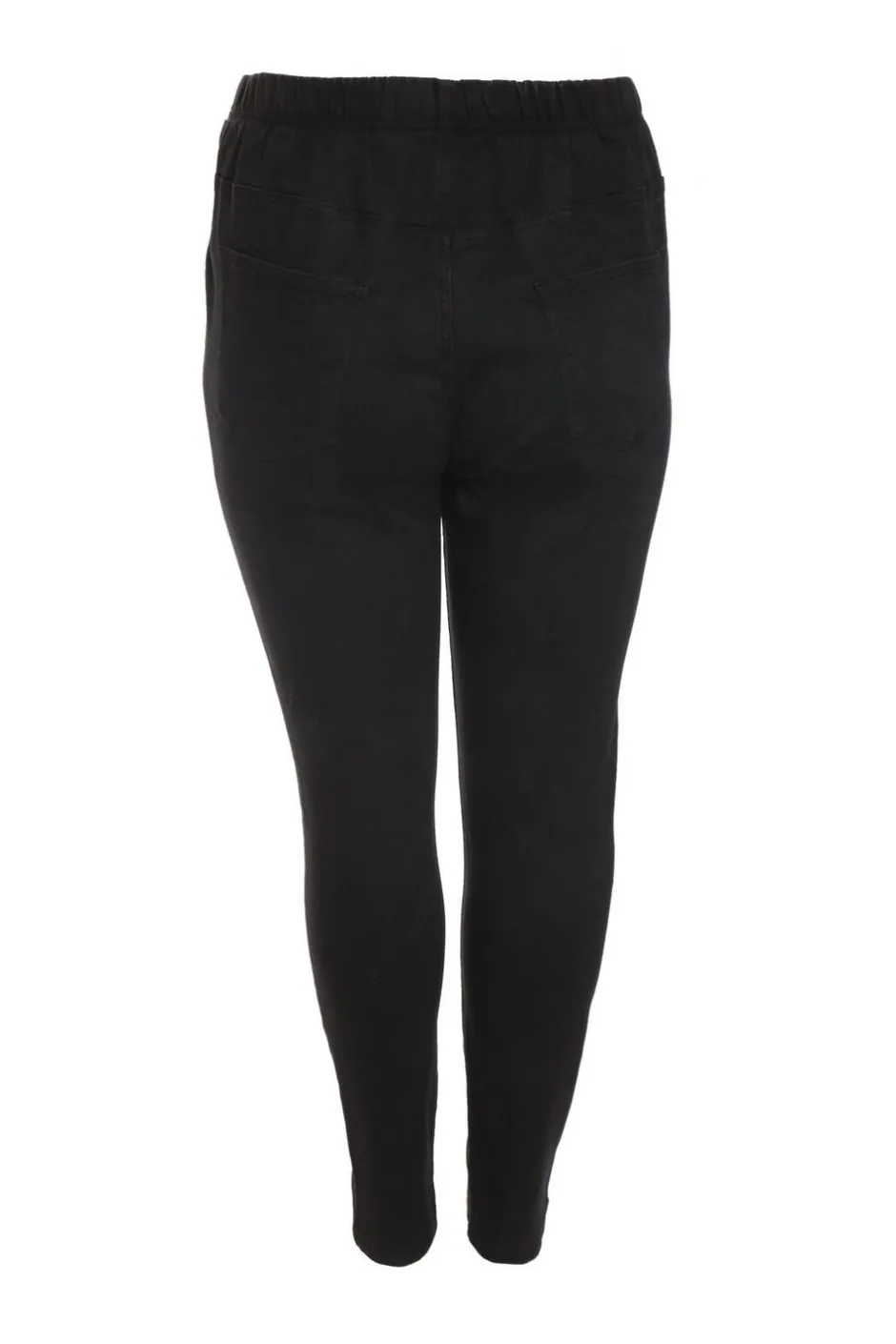 Quiz Curve Black Jeggings Discount