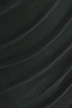 Quiz Curve Mesh Midaxi Skirt Black Hot