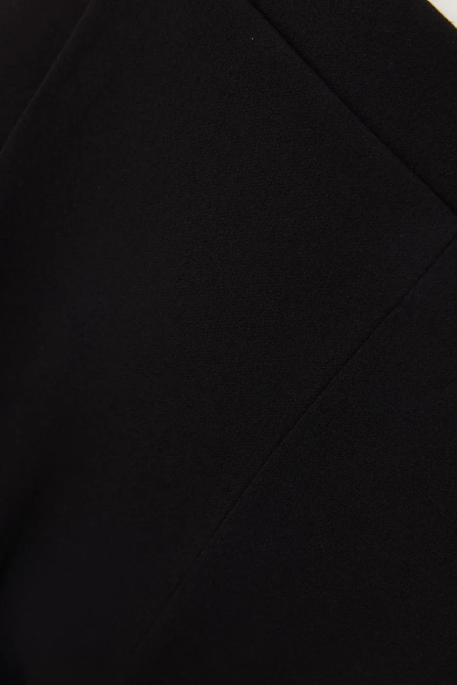 Quiz Curve Black Palazzo Trousers Outlet