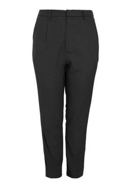 Quiz Curve Tailored Trousers Black Sale