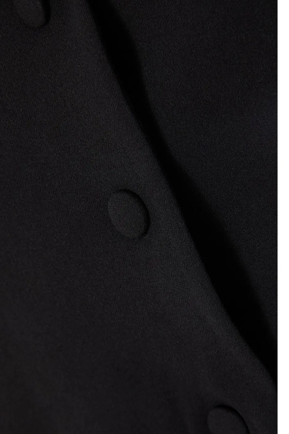 Quiz Curve Black Waistcoat Online