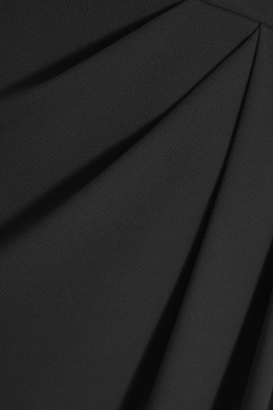 Quiz Curve Black Wrap Midi Dress Hot