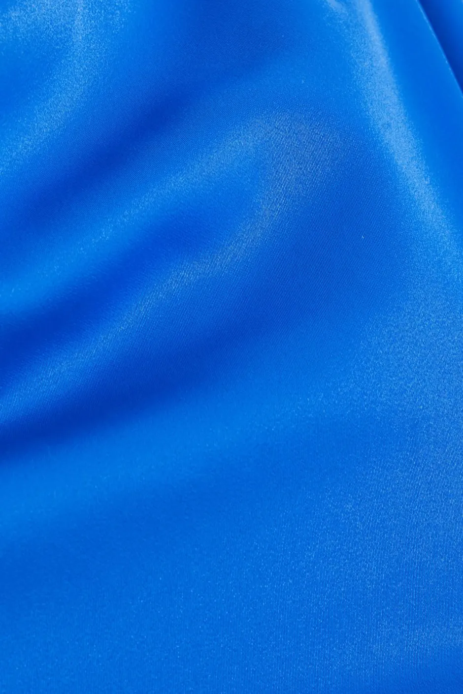 Quiz Curve Blue Cowl Neck Midaxi Dress Clearance