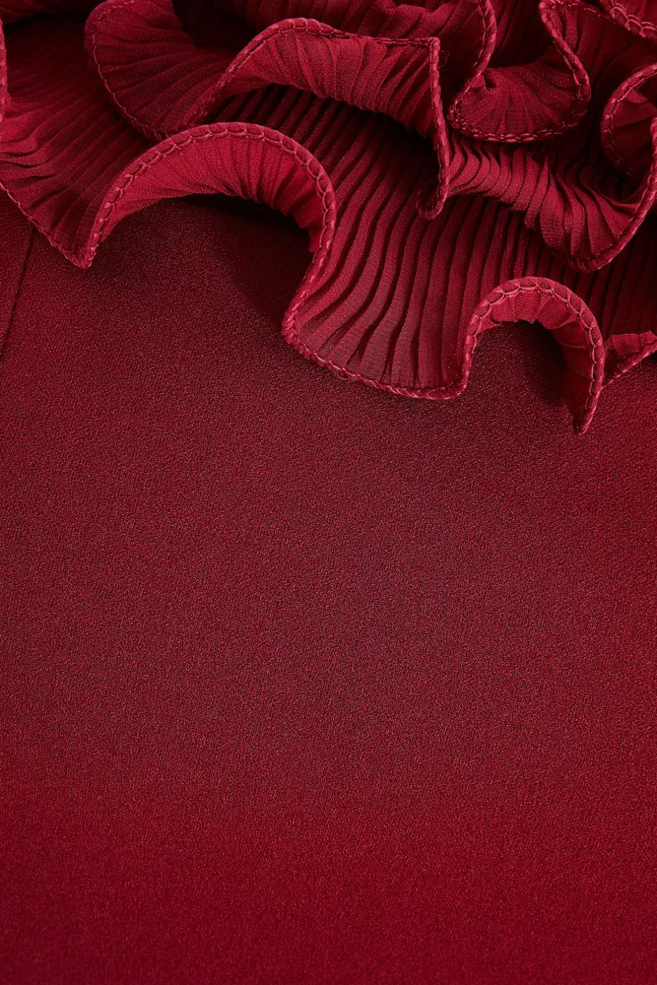 Quiz Curve Dark Red Bardot Maxi Dress Best