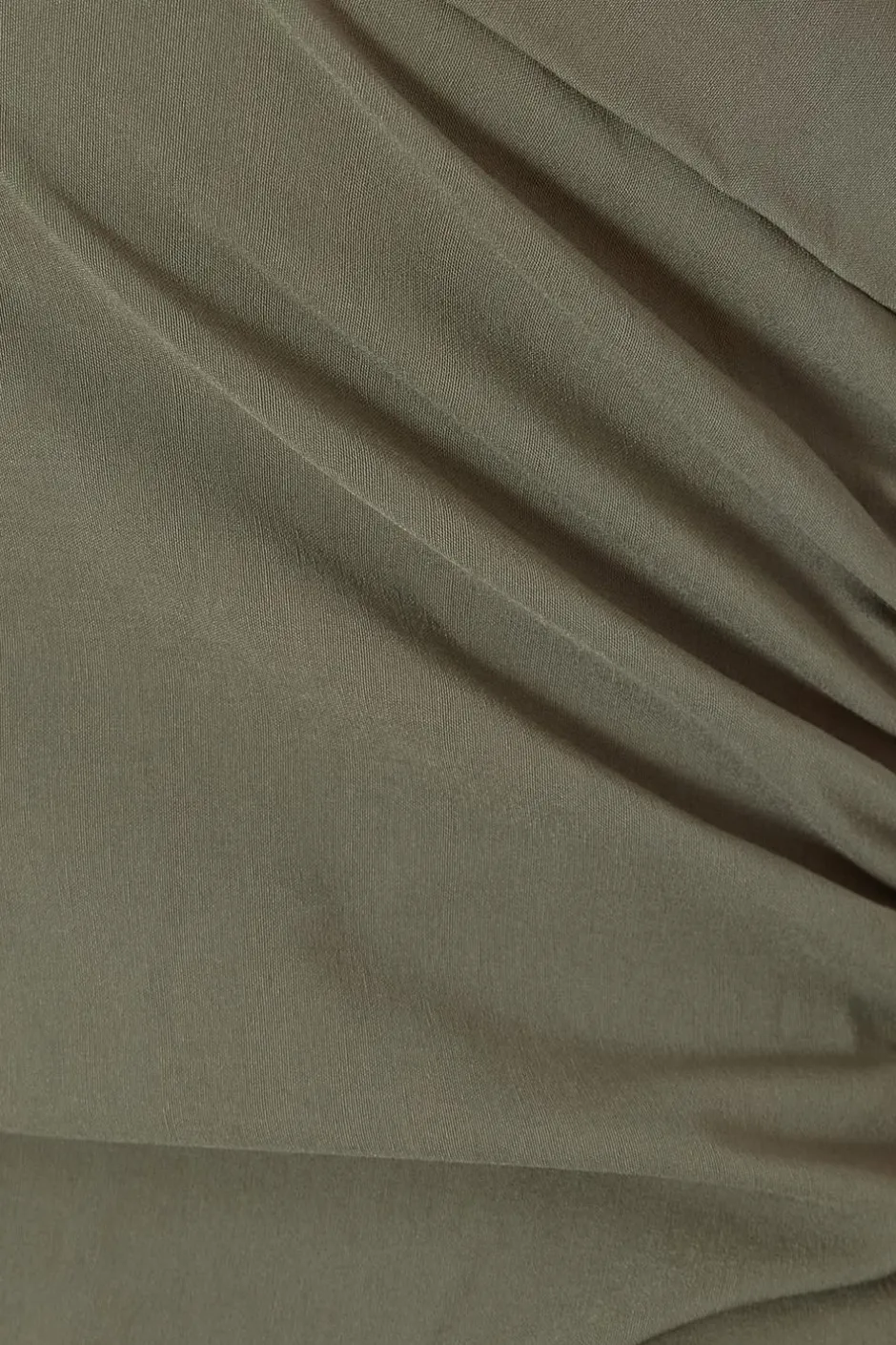 Quiz Curve Bandeau Midi Dress Khaki New