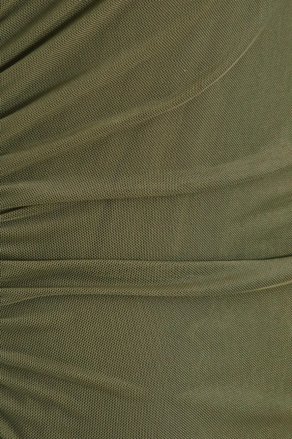 Quiz Curve Khaki Round Neck Midaxi Dress Best