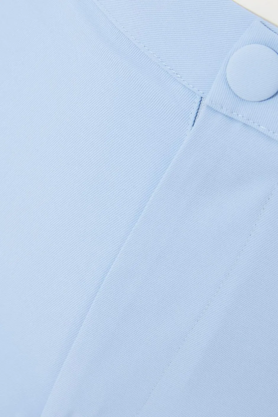 Quiz Curve Tailored Trousers Light Blue Sale