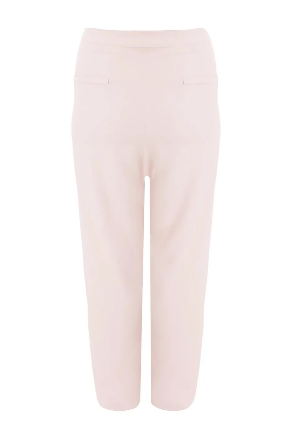 Quiz Curve Tailored Trousers Light Pink New
