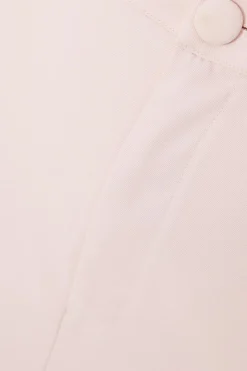Quiz Curve Tailored Trousers Light Pink New
