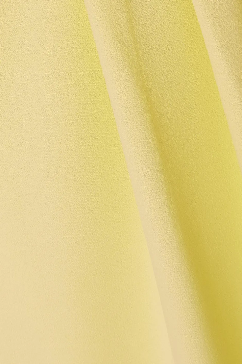 Quiz Curve Light Yellow Wrap Midi Dress Best