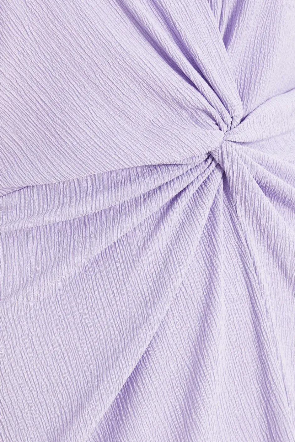 Quiz Curve Lilac Knot Front Midi Dress Hot