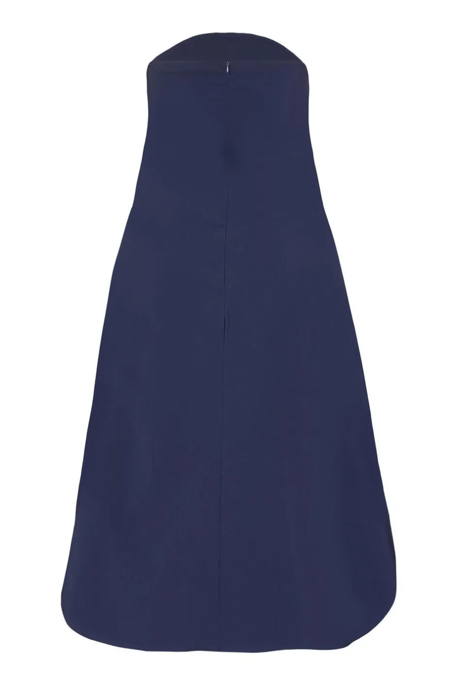 Quiz Curve Bandeau Midi Dress Navy Hot