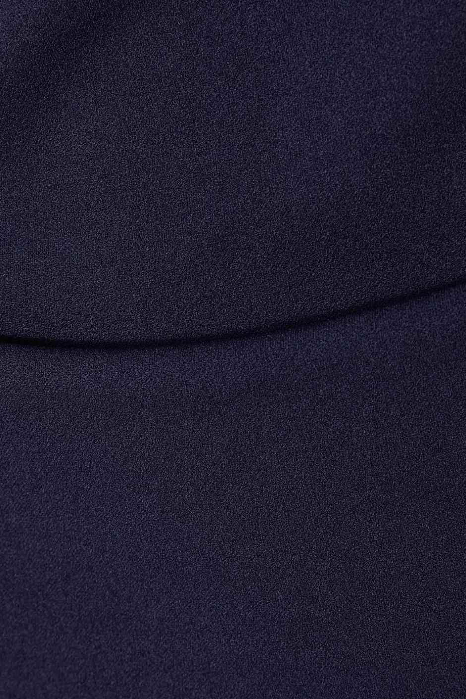 Quiz Curve Navy Buckle Detail Midaxi Dress Best