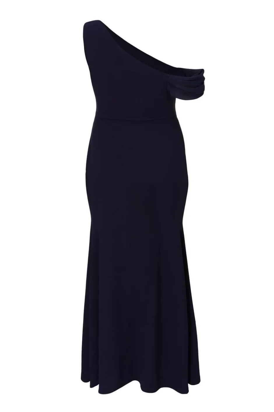 Quiz Curve Navy Drop Sleeve Maxi Dress Sale