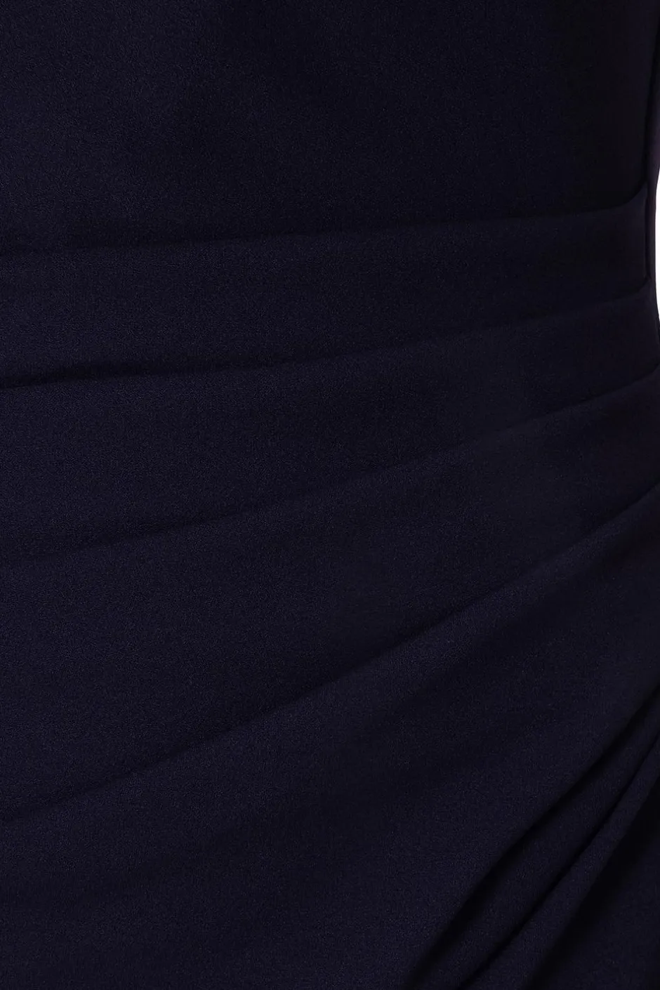 Quiz Curve Navy Drop Sleeve Maxi Dress Sale