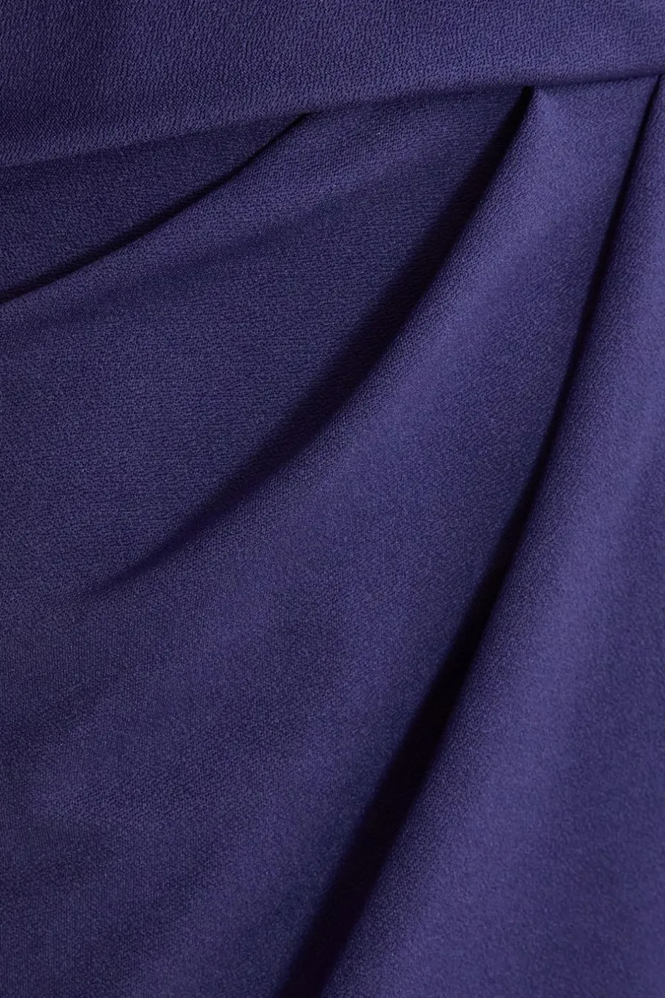 Quiz Curve Navy Wrap Midi Dress Online