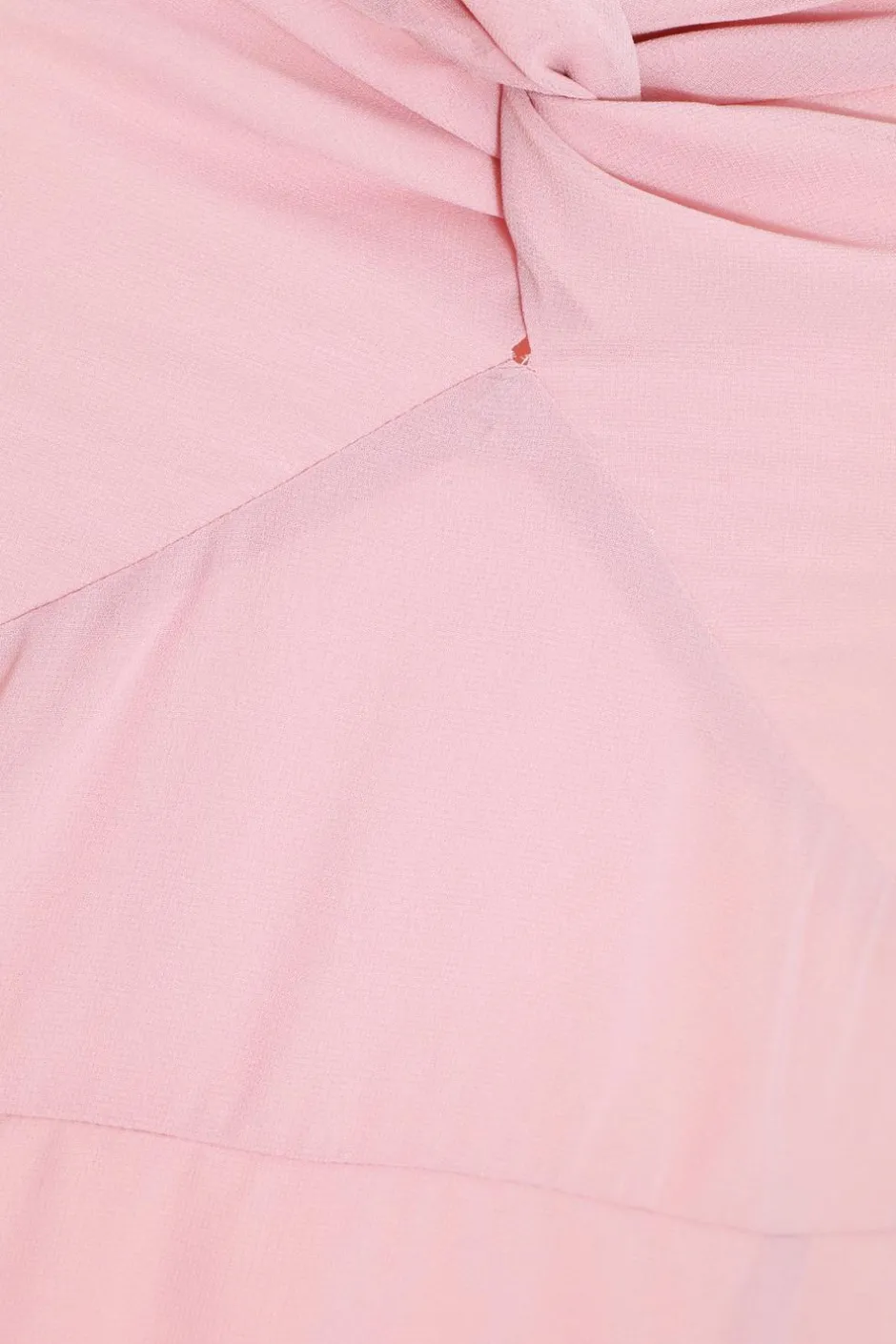 Quiz Curve Pink Chiffon Midaxi Dress Blush Discount