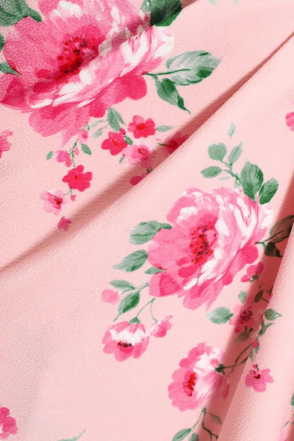 Quiz Curve Pink Floral Wrap Midaxi Dress Best