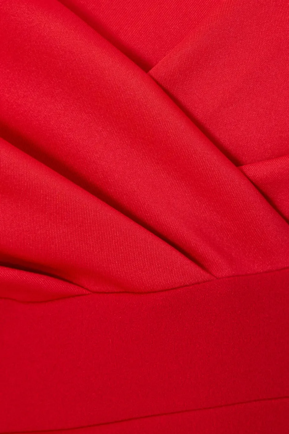 Quiz Curve Red Bardot Wrap Maxi Dress Sale