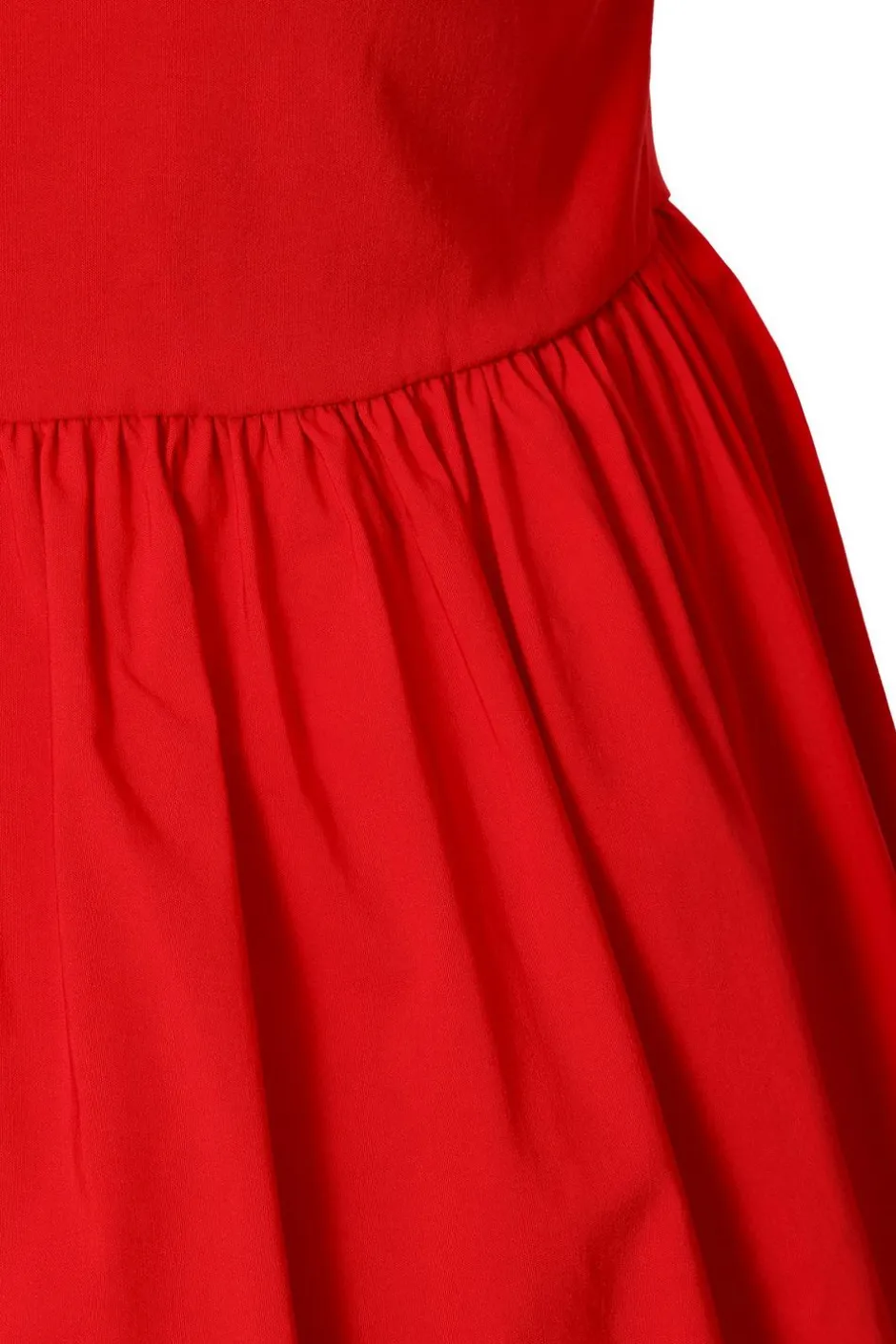 Quiz Curve Drop Waist Mini Dress Red Online