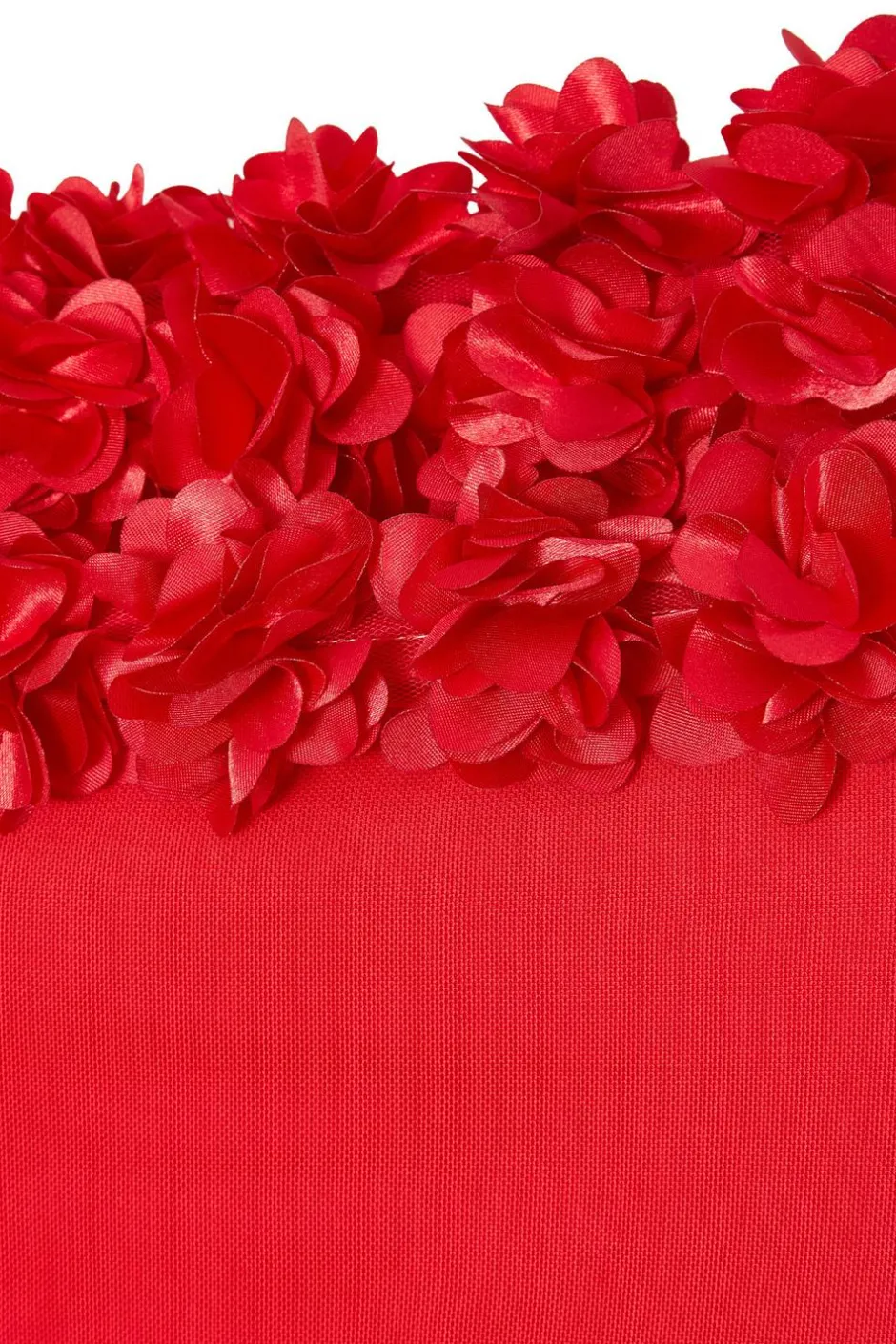 Quiz Curve Red Floral Bardot Midaxi Dress Outlet