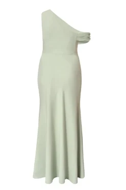 Quiz Curve Sage Drop Sleeve Maxi Dress Best