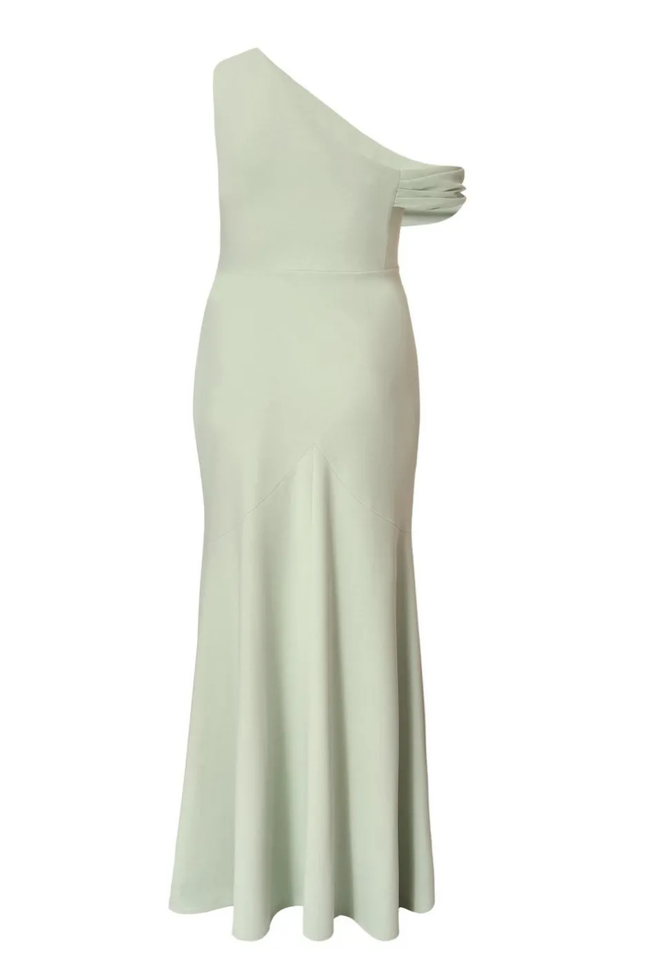 Quiz Curve Sage Drop Sleeve Maxi Dress Best