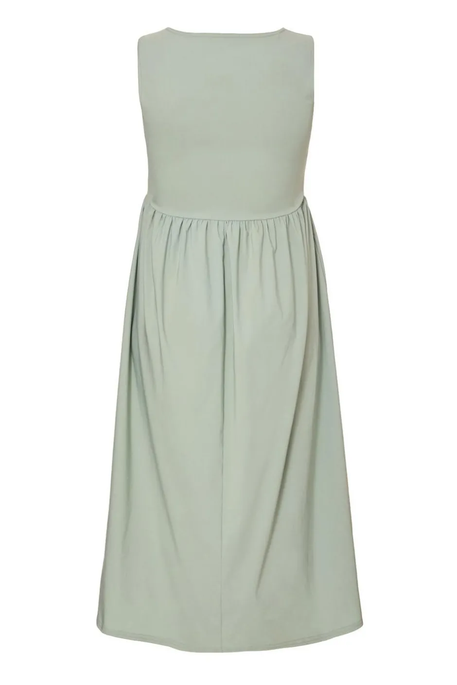 Quiz Curve Sage Drop Waist Midaxi Dress Discount