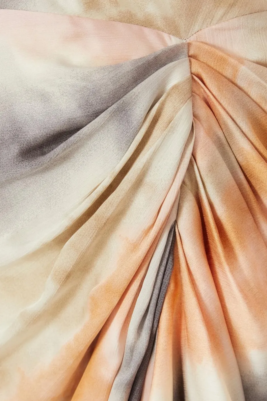 Quiz Curve Satin Marble Print Midi Dress New