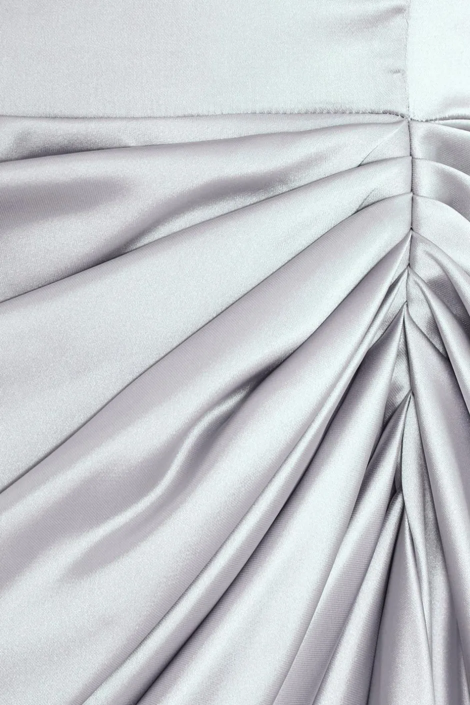 Quiz Curve Silver Satin Bardot Midi Dress Best