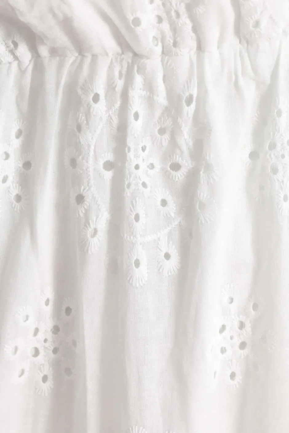 Quiz Curve White Embroidered Wrap Midi Dress Discount