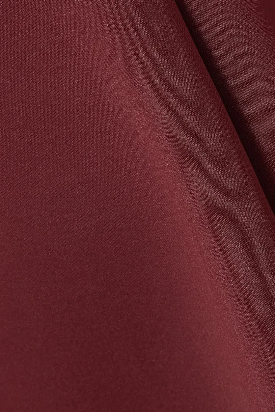 Quiz Dark Red A-Line Mini Dress Burgundy Best