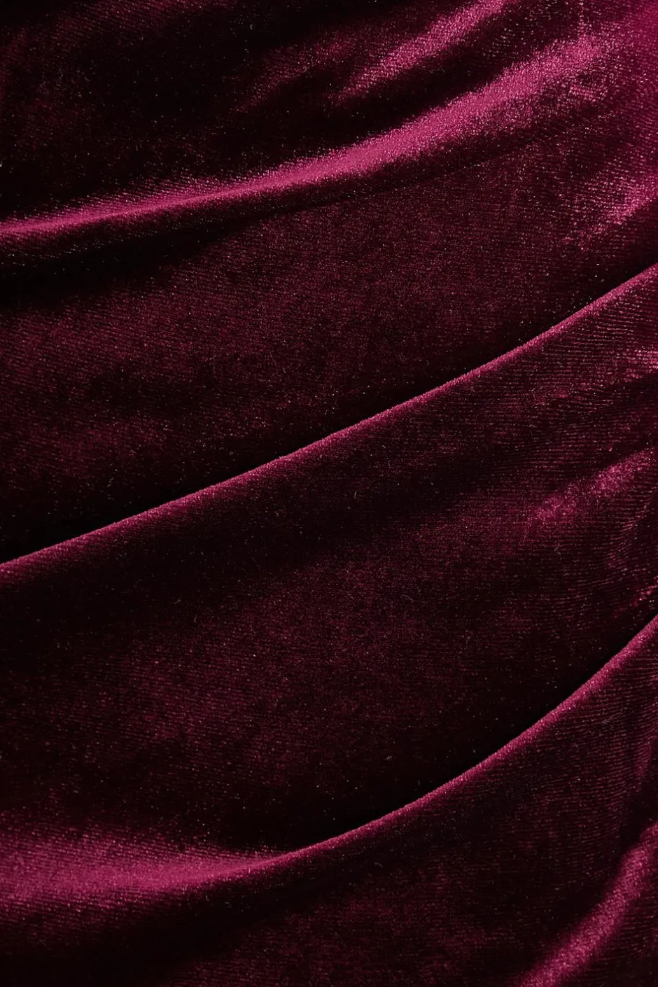 Quiz Dark Red Cowl Neck Midaxi Dress Hot