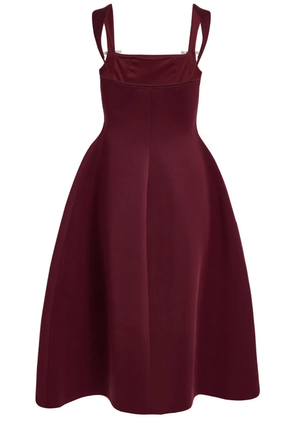 Quiz Dark Red Diamante Bow Midi Dress Wine Hot