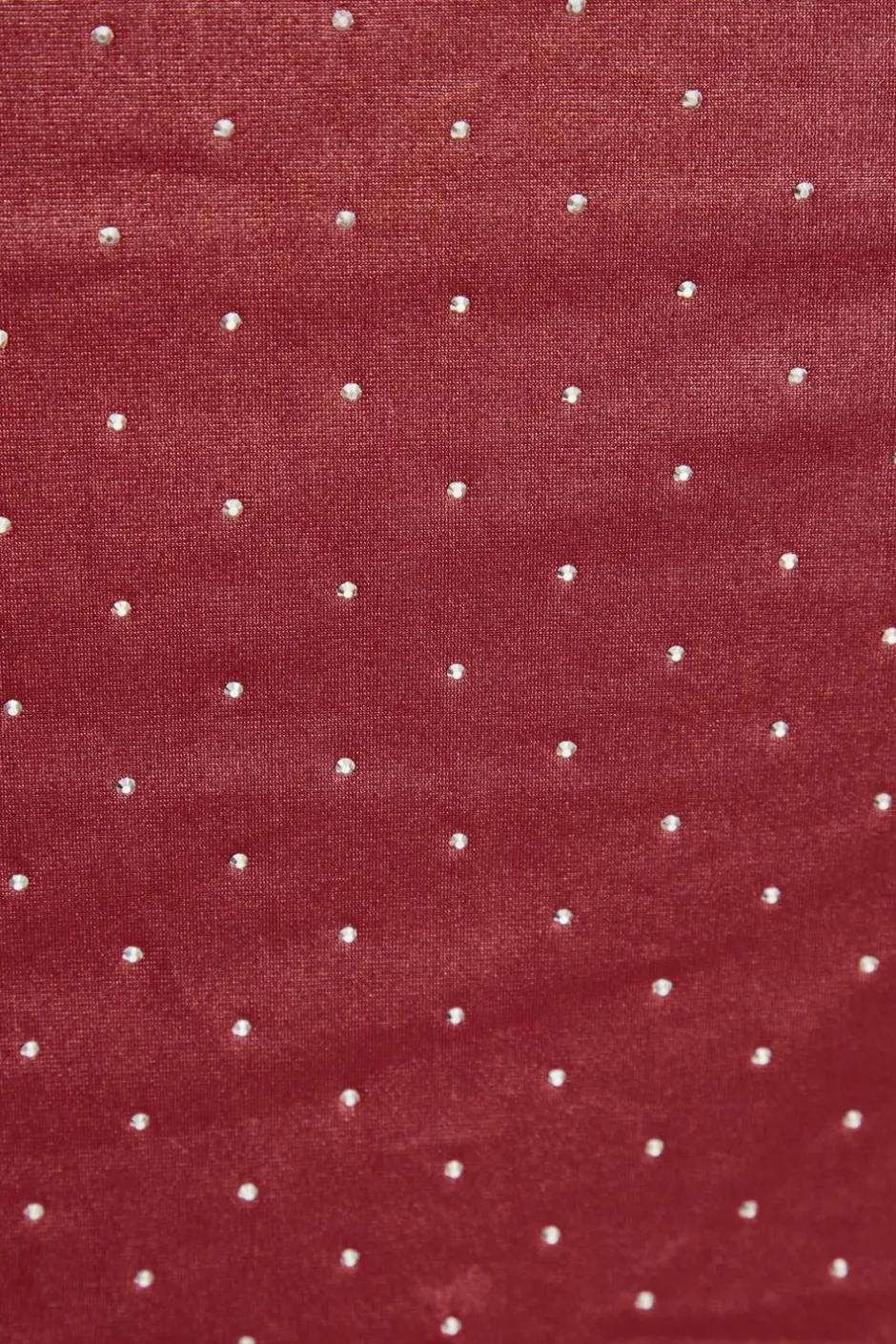 Quiz Dark Red Faux Leather Midaxi Skirt Online