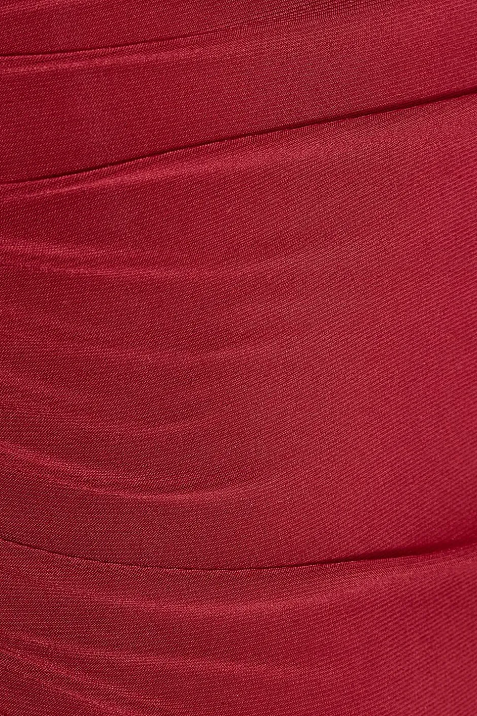 Quiz Dark Red One Shoulder Midaxi Dress Wine