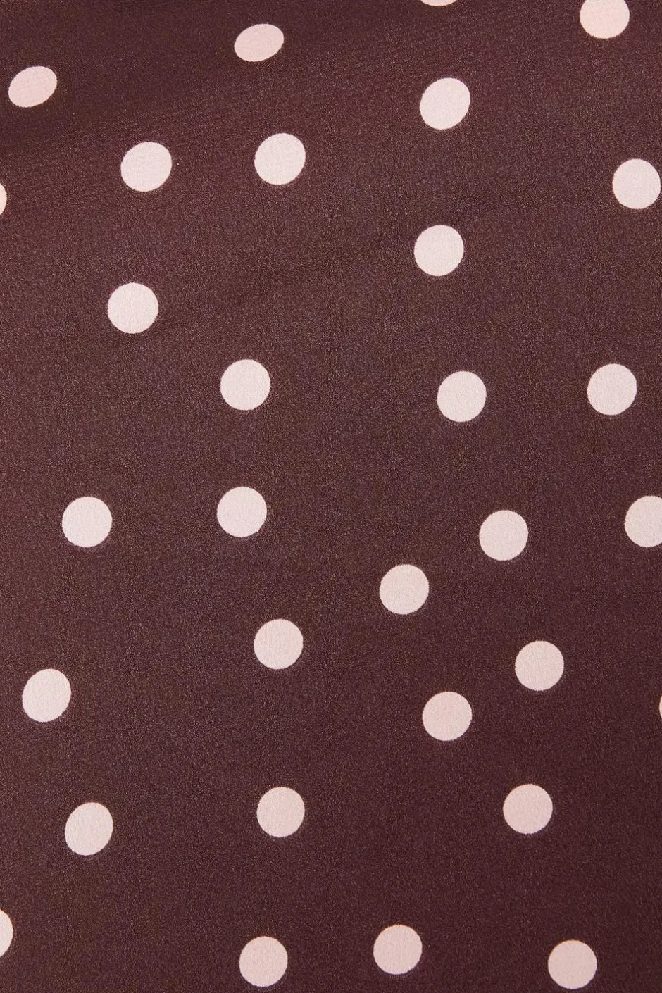 Quiz Dark Red Polka Dot Halter Top Sale