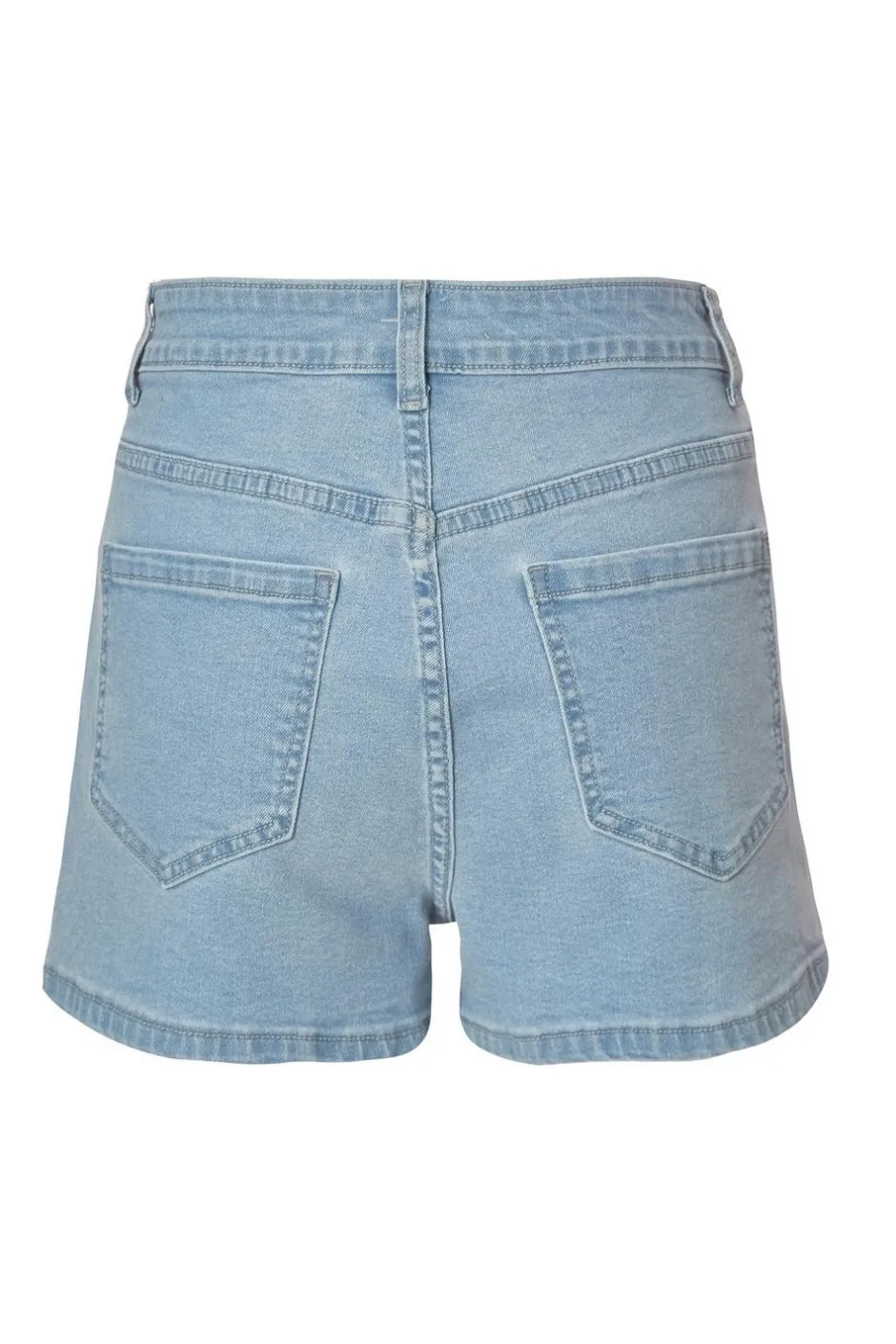 Quiz Denim Bow Detail Shorts Online