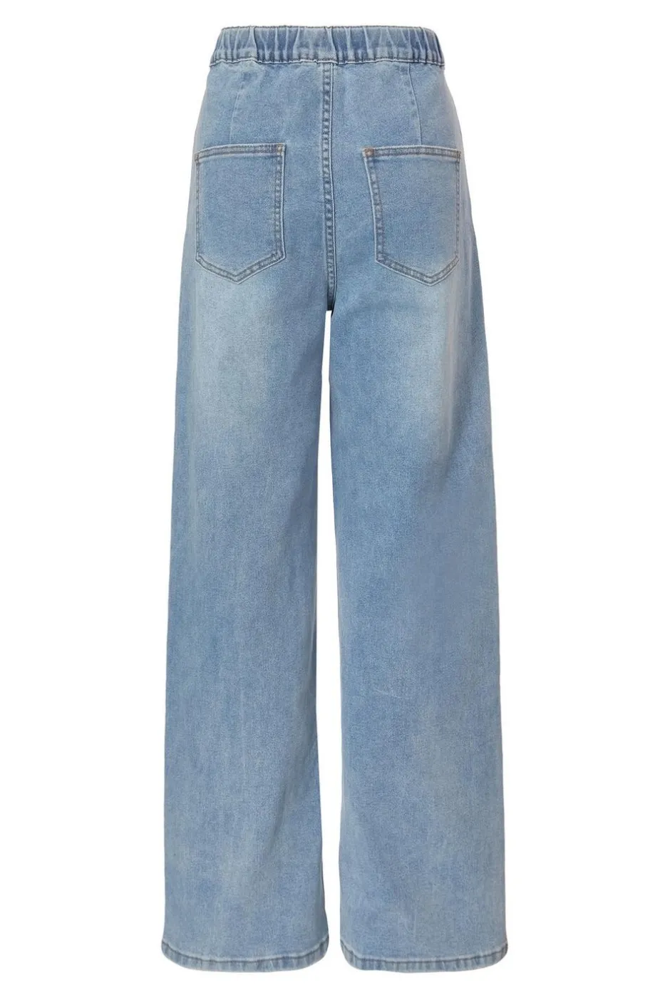 Quiz Denim Drawstring Waist Jeans Discount